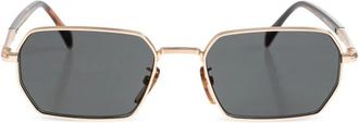 Eyewear by David Beckham DB 1174/S Zonnebril - Heren - Zonnebrillen - Geel - 55 MM - Accessoires