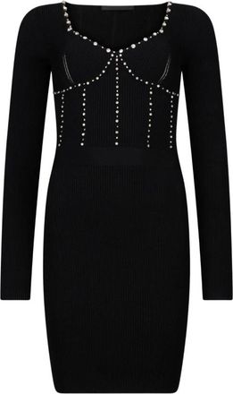 Liu Jo Donna, Abiti, Nero, S, new