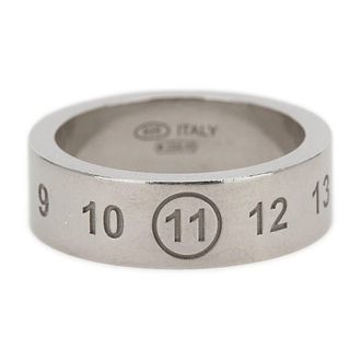 Maison Margiela Numerieke Ring - Dames - Ringen - Grijs - 42 MM - Accessoires