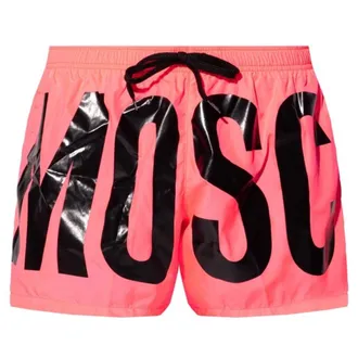 Moschino Pink Swim Shorts now up to 48 Stylight