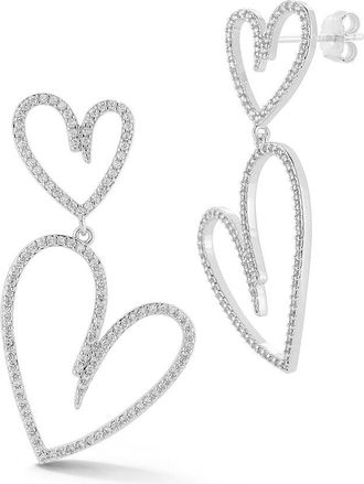 Sphera Milano Cz Earrings