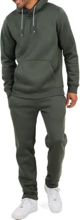 Brave Soul Hoodie and Jogger Set in Green at Nordstrom, Size Xx-Large Uk