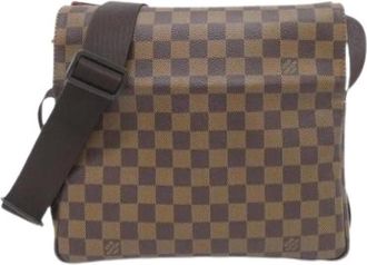 Louis Vuitton Pre-owned Cross Body Bags, female, Brown, Size: ONE SIZE Pre-owned Vintage Shoulder Bag