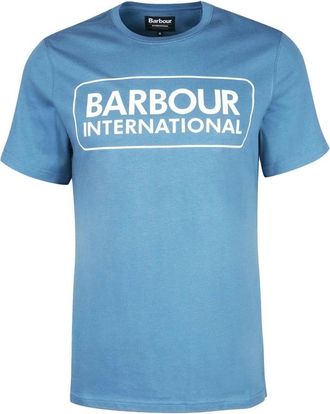 Barbour Hombre, Camisetas, Azul, Talla: XL