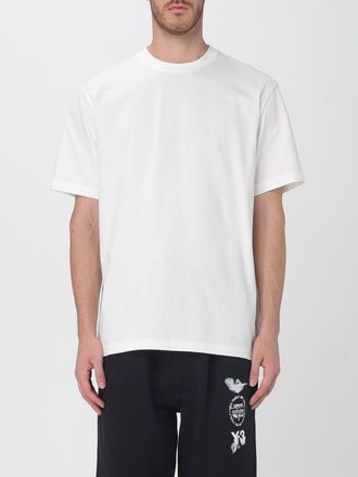 Yohji Yamamoto T-shirt Y-3 in cotone con logo