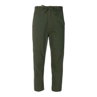 Vince Pantaloni Utility con coulisse - - Trousers - Donna - Verde - W29