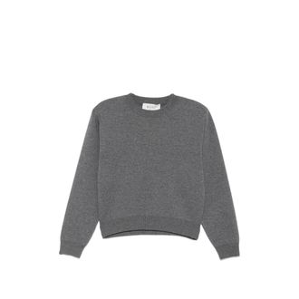 R&oacute;he Ribbed-trim Sweater