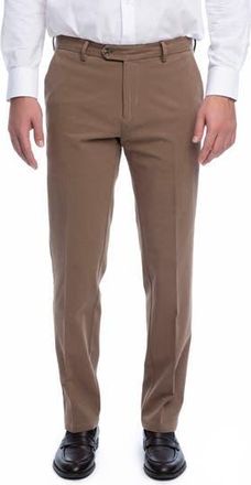 Vella Pais Stretch Cotton Casual Fashion Pants in Beige at Nordstrom Rack, Size 33