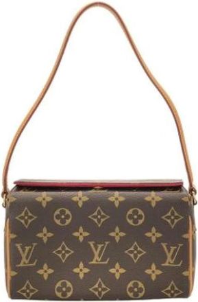 Louis Vuitton Borsa a spalla vintage pre-owned - - Pre-owned - Donna - Marrone - ONE SIZE