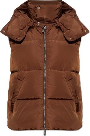 Dsquared2 Heren, Jassen, Bruin, Maat: XS Leer