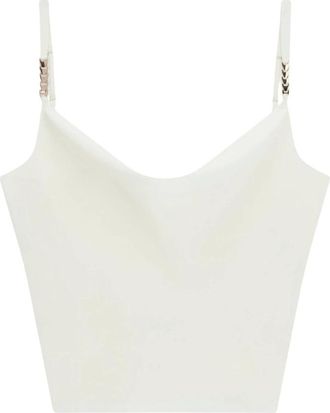 Marciano Tops, Dames, Wit, L, Roma Effen SL Top