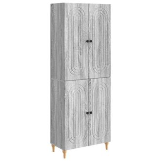 vidaXL Juego De Armarios 2 Uds. Madera De Ingenier&iacute;a Vidaxl