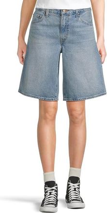 Levi's Baggy Dad Jort Womens Shorts Take Everyday : 25, Cotton/Denim