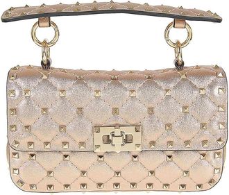 Valentino Garavani Small Shoulder Bag Rockstud Spike
