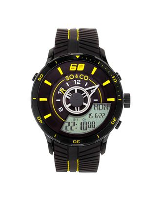 SO & CO New York Mens Monticello Watch
