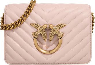 Pinko Pinko Crossbody Bags - Love Click Mini - rose - Crossbody Bags for ladies