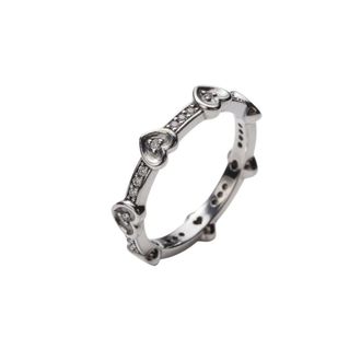 Pandora Dames, Accessoires, Grijs, Maat: 58 MM