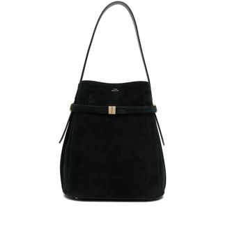 Toteme Belted Bucket Bag