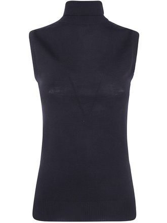 Sportmax Maglione Senza Maniche Spx Eschimo