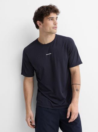 Salomon Mens SHAKEout micro-mesh casual T-shirt