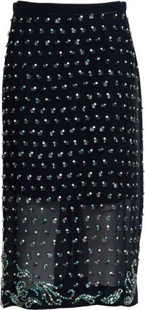 Dries Van Noten Sokna Emb 2031 W. W. Skirt