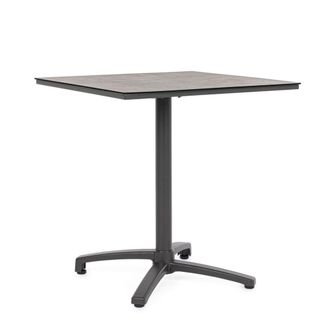 Konte Design Mesa de bar con tablero de HPL
