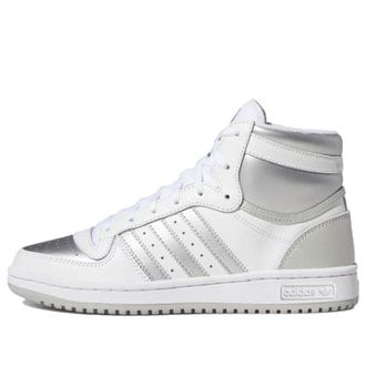 adidas (WMNS) adidas Top Ten Hi Silver Toe FX8524