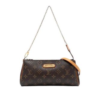 Louis Vuitton Pre-owned Shoulder Bags, female, Brown, Size: ONE SIZE Pre-owned Eva Shoulder Bag