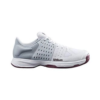 Chaussures De Tennis Diadora B.Icon AC Enfants | Pour Terrains Durs Et Terre Battue, Blanc-noir