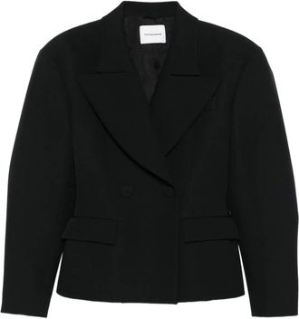 Andamane Blazer doppiopetto - Nero