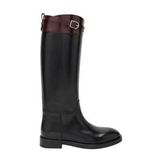 Durazzi Milano High Boots, female, Black, Size: 7 US Stivale Alto