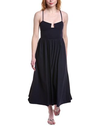 Susana Monaco Angled Wire String Maxi Dress