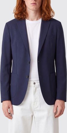 HUGO BOSS Blazer monopetto in poliestere stretch con rever classico e due bottoni