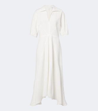 Bottega Veneta Asymmetric polo dress