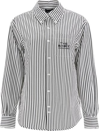Marc Jacobs The Striped Shirt