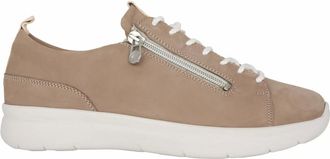 Ganter Kira Sneaker - Dames - Schoenen - Beige - Maat: 38 EU