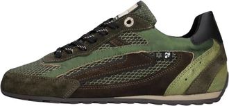 Floris Van Bommel Sfw-10150 Illvi - Dames - Sneakers - Veelkleurig - 36 EU - Denim - Schoenen