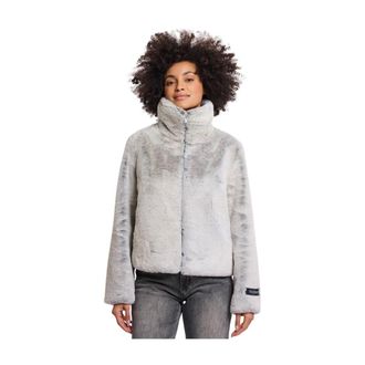 Rino&Pelle Dames, Jassen, Grijs, Maat: 3XL