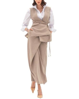 BGL Fashion 2pc Vest & Skirt Set