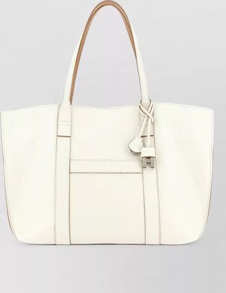 Hogan leather shoulder bag