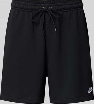 Nike Shorts mit Label-Stitching und elastischem Bund in Black, Gr&ouml;&szlig;e XXL