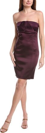 Issue New York Solid Mini Dress