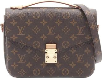 Louis Vuitton 2021 Metis MM shoulder bag - Brown
