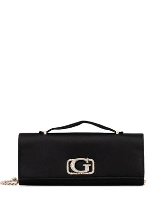 Guess Co Zalina logo-detail tote bag - Black
