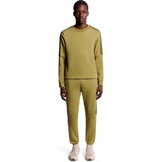 Lyle & Scott Tape Draw String Trackies in Relay Green at Nordstrom, Size Xx-Large