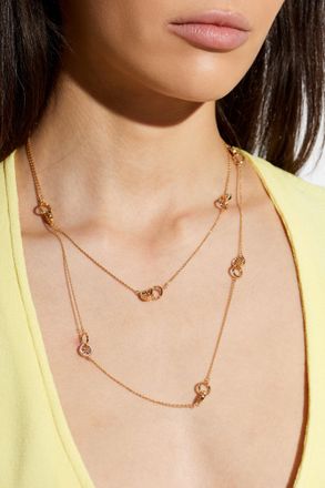 Tory Burch Long Necklace, Womens, Gold