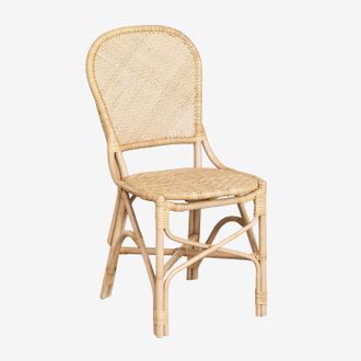 Sklum Sklum - Confezione Da 4 Sedie Da Giardino In Rattan Zariel