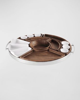 Christofle Mood Asia Tray