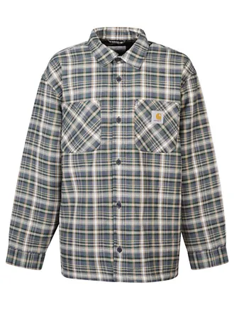 Carhartt Work in Progress Blue Regular Check Shirt