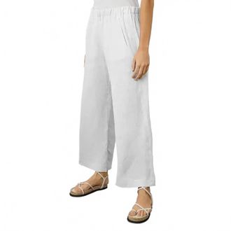 Velvet Lola Pull On Pants In White